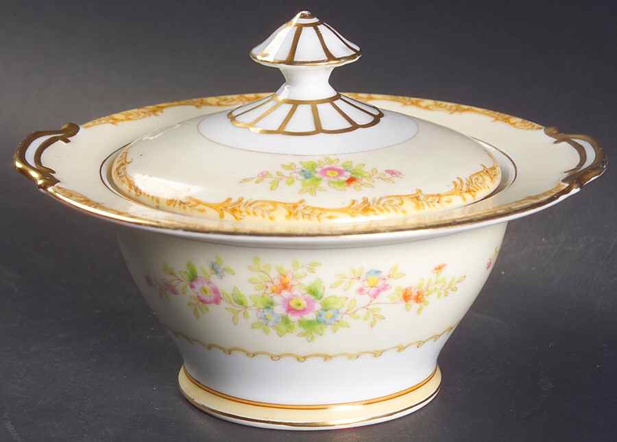 N150 Sugar Bowl & Lid by Noritake-1