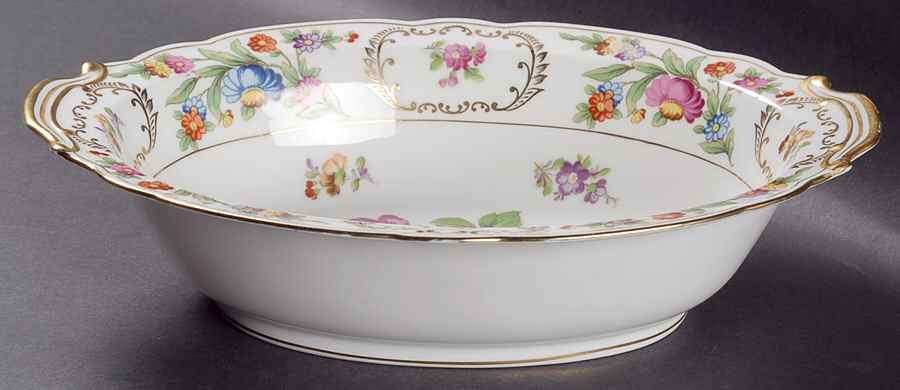 N152 10" Oval Vegetable Bowl by Noritake-1