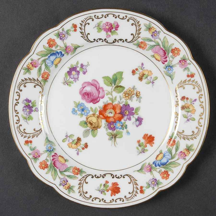 N152 Bread & Butter Plate by Noritake-1