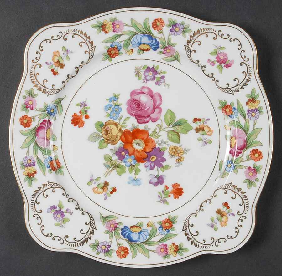 N152 Square Salad Plate by Noritake-1
