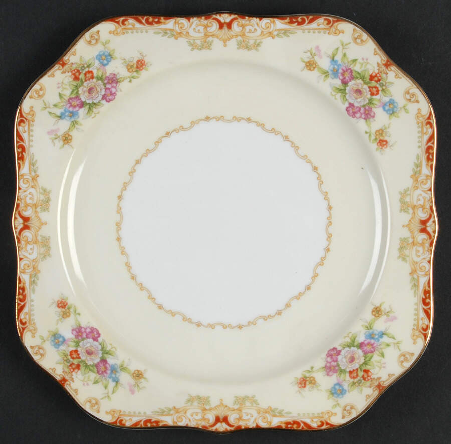 N153 Square Salad Plate by Noritake-1