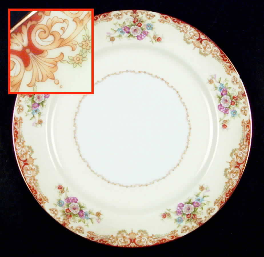N153 Dinner Plate by Noritake-1