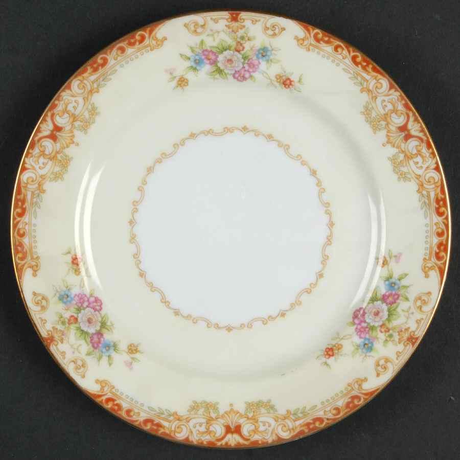N153 Bread & Butter Plate by Noritake-1