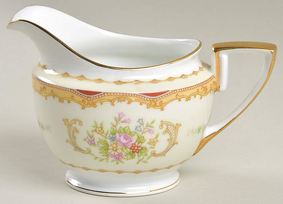 N154 Creamer by Noritake-1