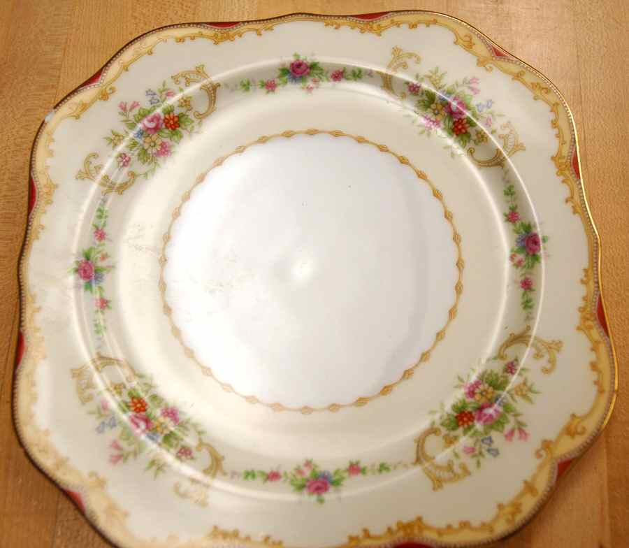 N154 Square Salad Plate by Noritake-1