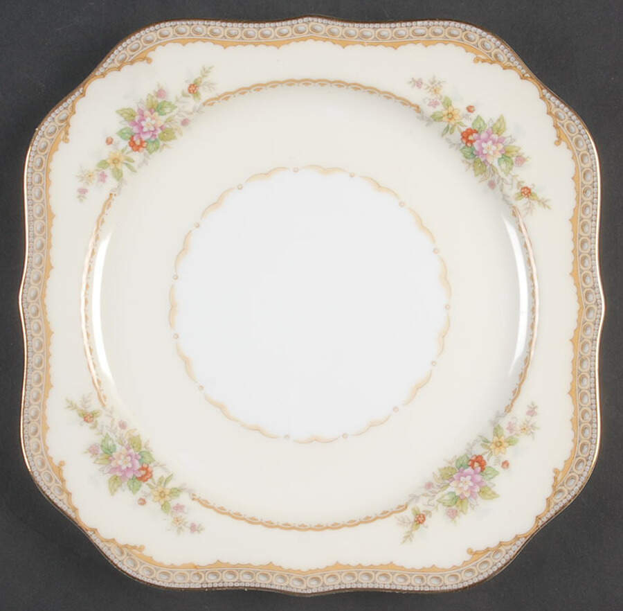 N155 Square Salad Plate by Noritake-1