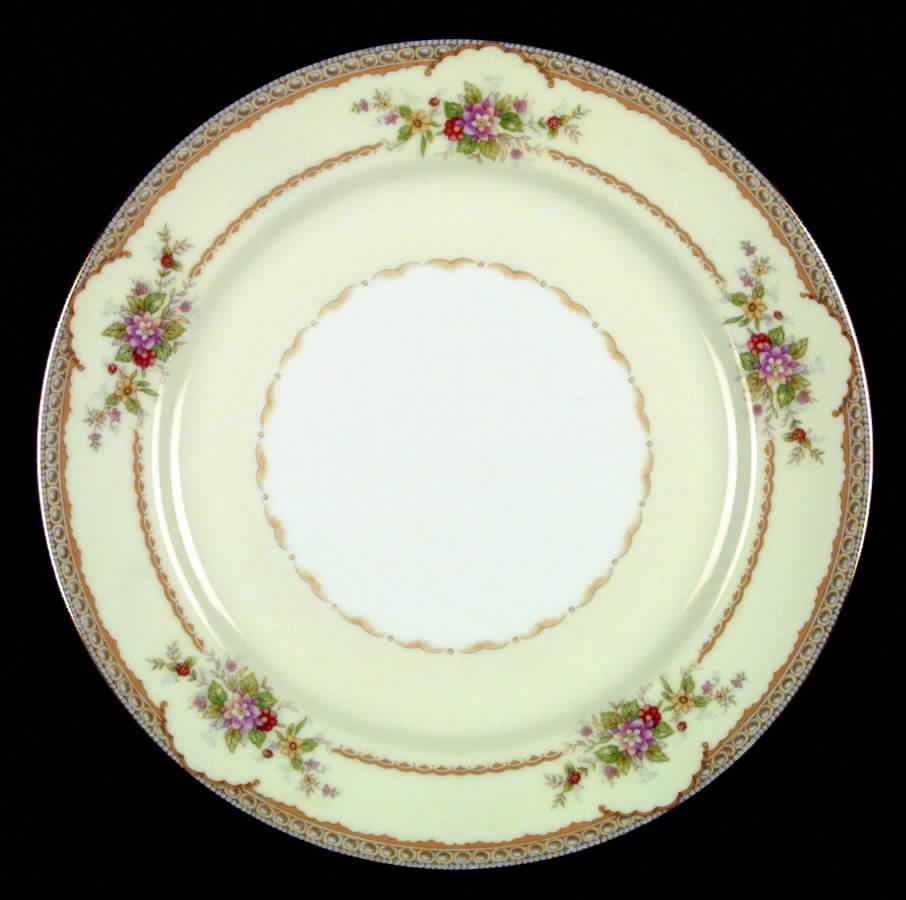 N155 Dinner Plate by Noritake-1