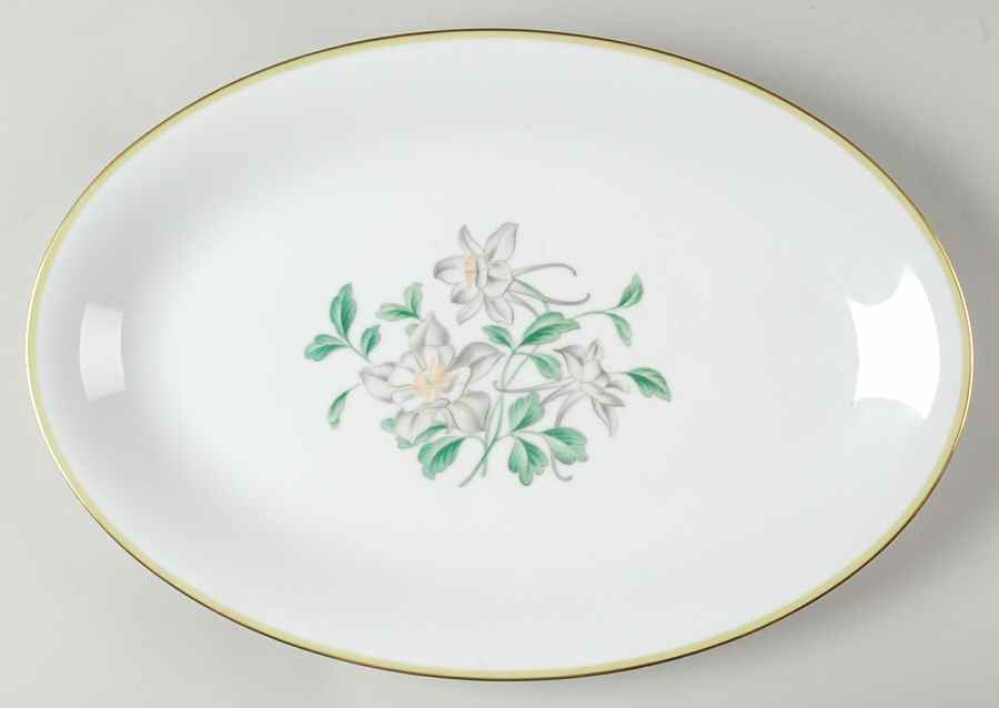 N161 16" Oval Serving Platter by Noritake-1