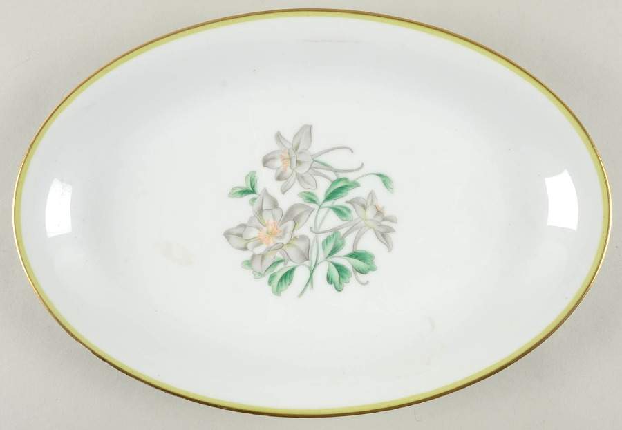 N161 12" Oval Serving Platter by Noritake-1