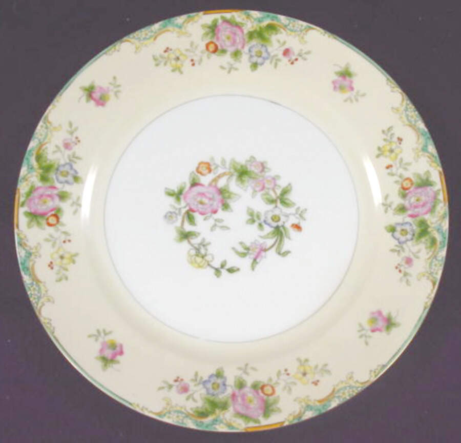 N162 Dinner Plate by Noritake-1