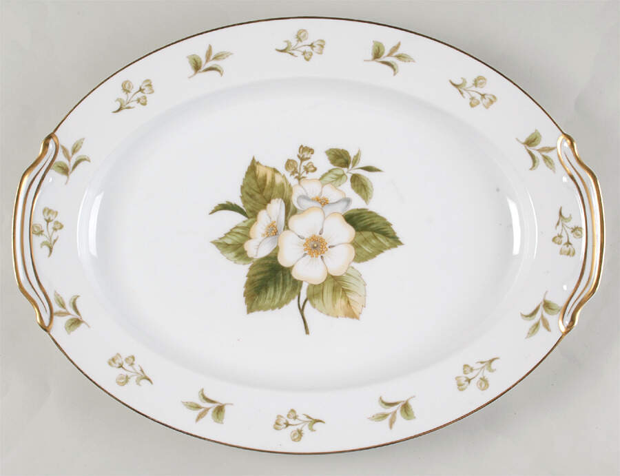 N164 16" Oval Serving Platter by Noritake-1