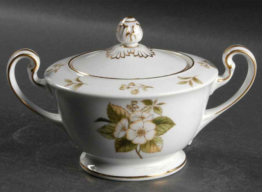 N164 Sugar Bowl & Lid by Noritake-1