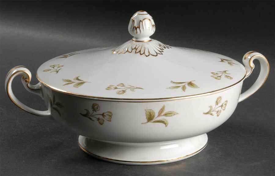 N164 Round Covered Vegetable by Noritake-1