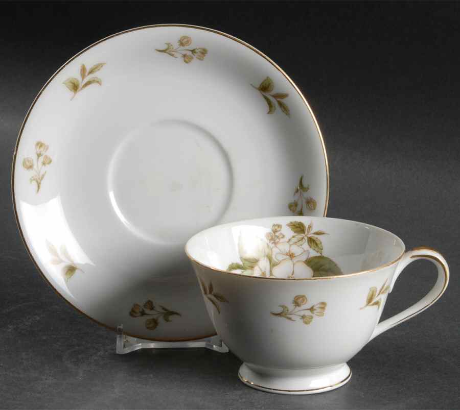 N164 Footed Cup & Saucer Set by Noritake-1