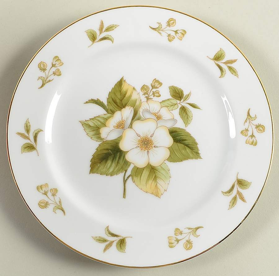N164 Salad Plate by Noritake-1