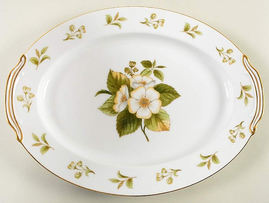 N164 14" Oval Serving Platter by Noritake-1