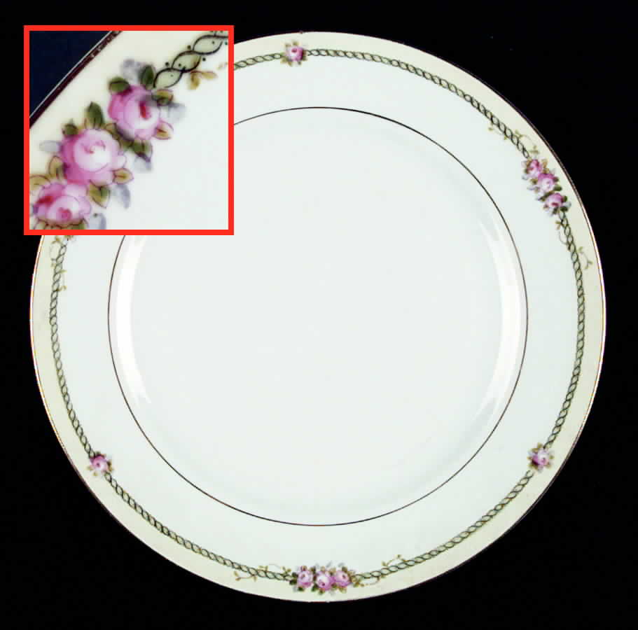 N165 Dinner Plate by Noritake-1