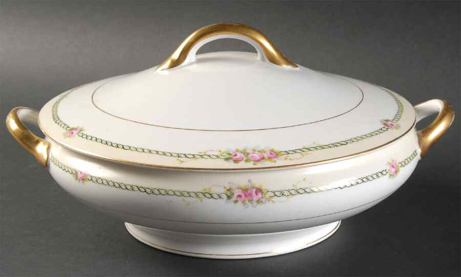 N165 Round Covered Vegetable by Noritake-1