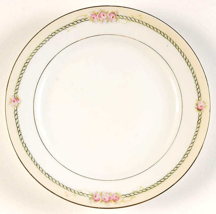 N165 Salad Plate by Noritake-1
