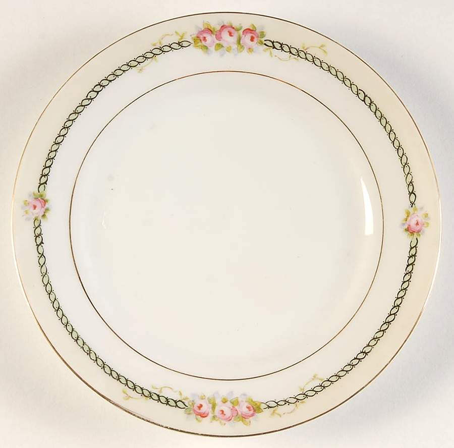N165 Bread & Butter Plate by Noritake-1