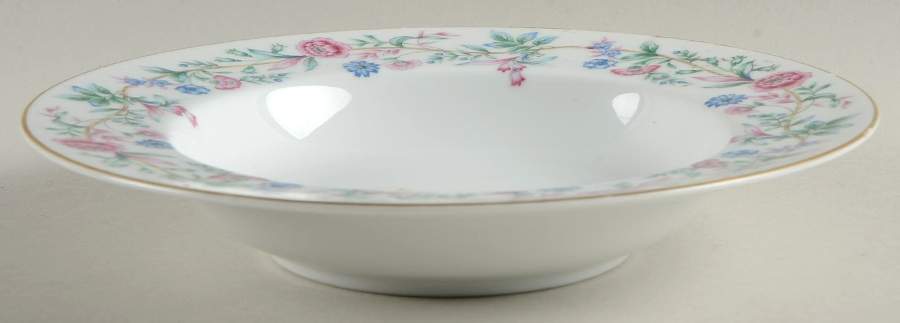 N167 Rim Soup Bowl by Noritake-1