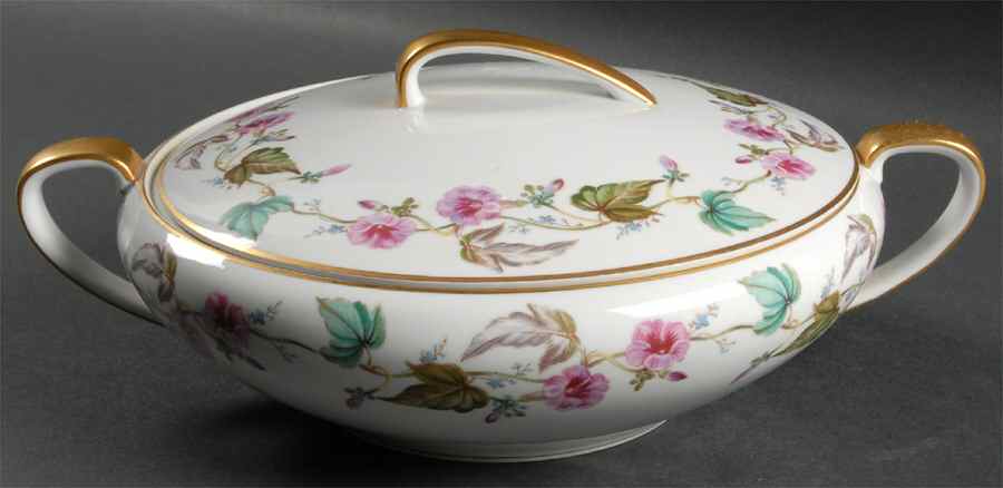 N168 Round Covered Vegetable by Noritake-1