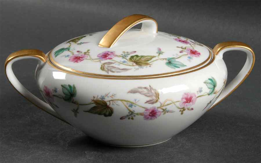 N168 Sugar Bowl & Lid by Noritake-1