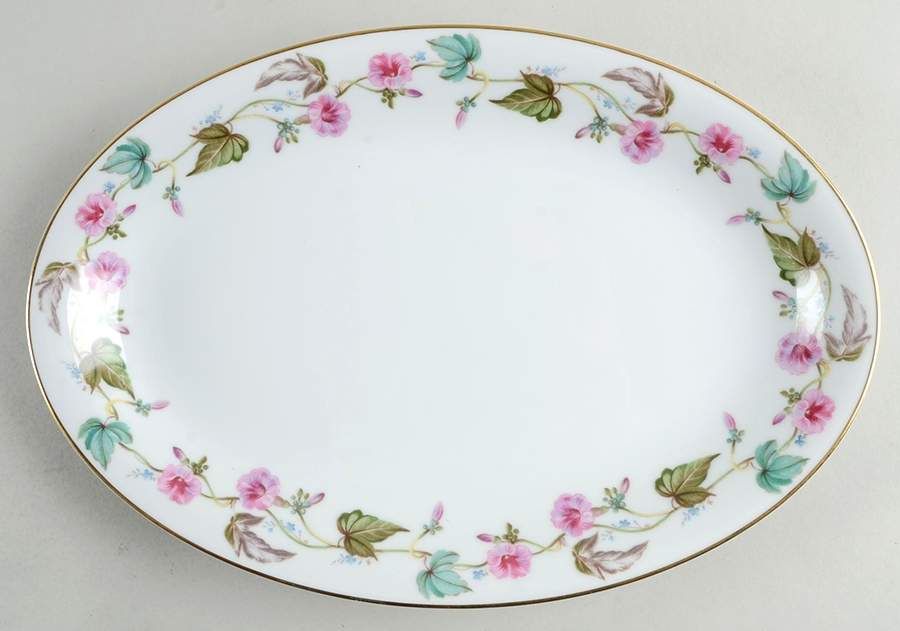 N168 14" Oval Serving Platter by Noritake-1