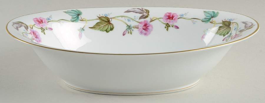 N168 10" Oval Vegetable Bowl by Noritake-1