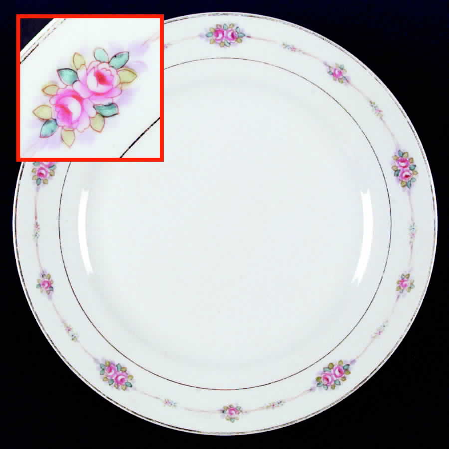 N169 Dinner Plate by Noritake-1