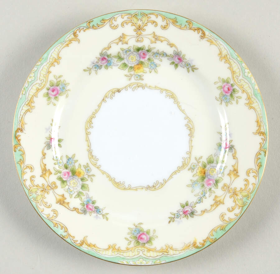 N17 Bread & Butter Plate by Noritake-1