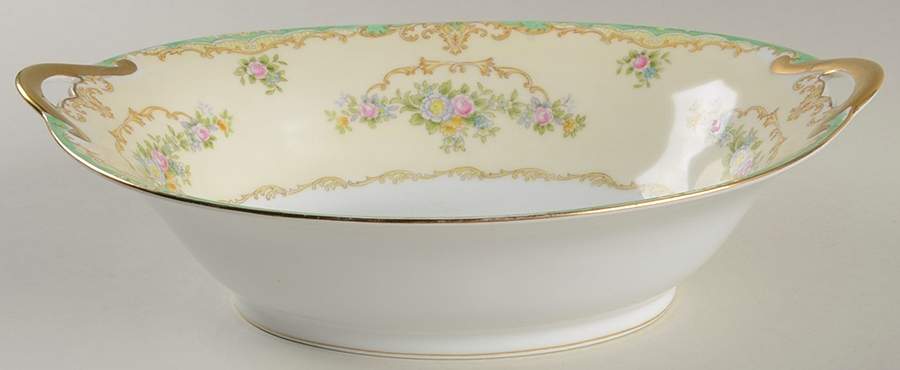 N17 10" Oval Vegetable Bowl by Noritake-1