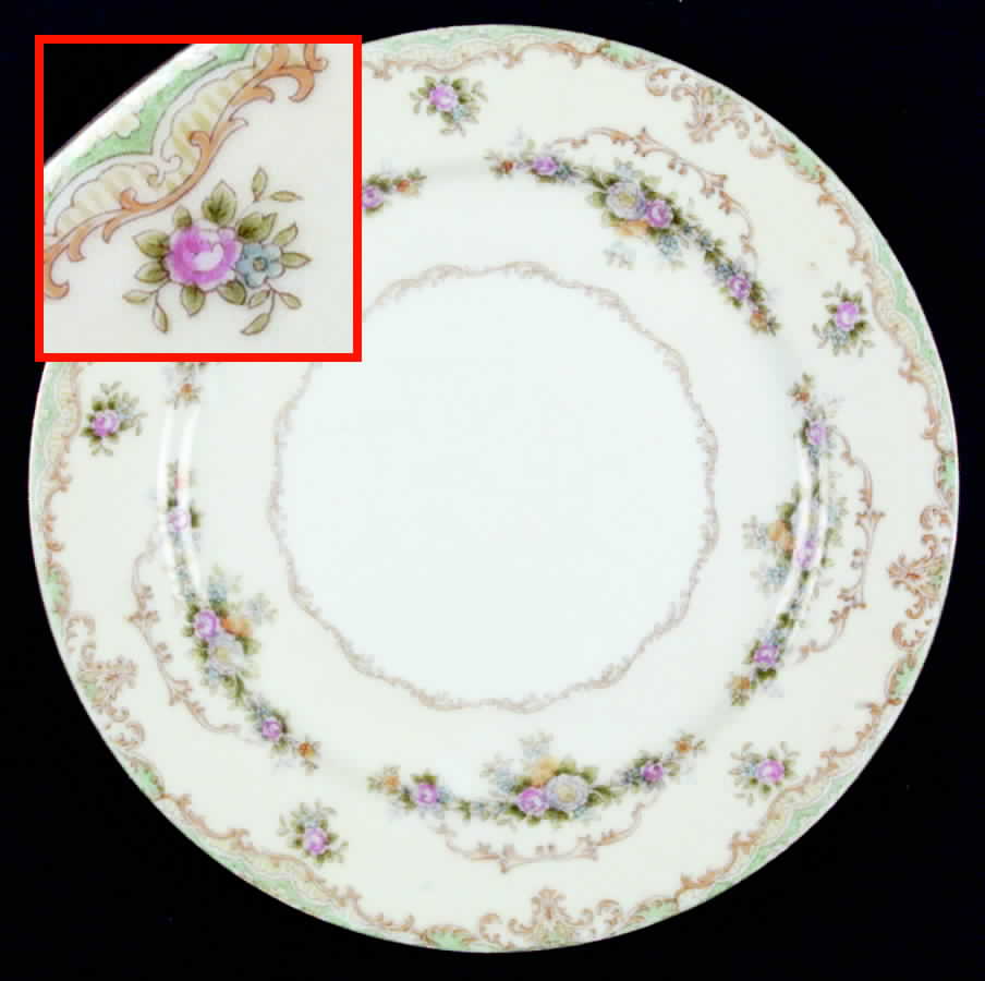 N17 Dinner Plate by Noritake-1
