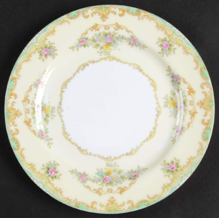 N17 Salad Plate by Noritake-1