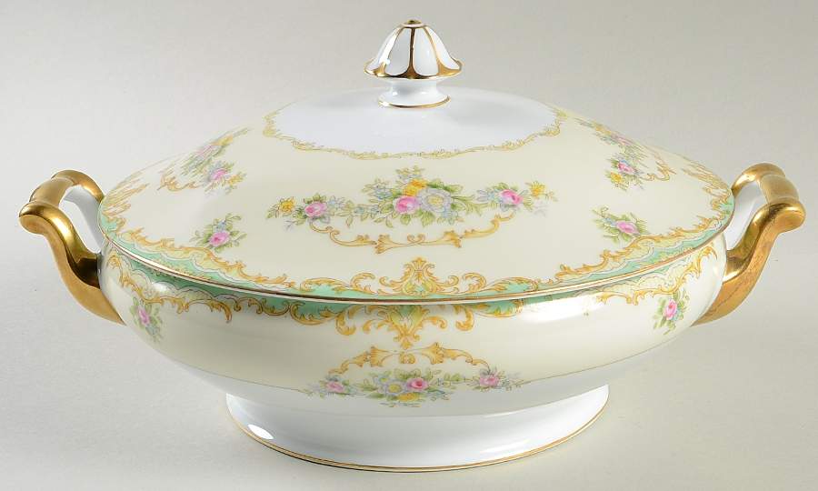 N17 Round Covered Vegetable by Noritake-1