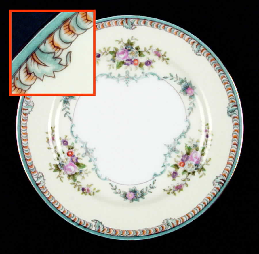 N170 Salad Plate by Noritake-1