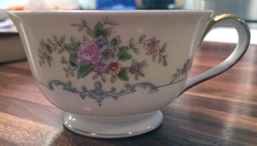 N170 Footed Cup by Noritake-1
