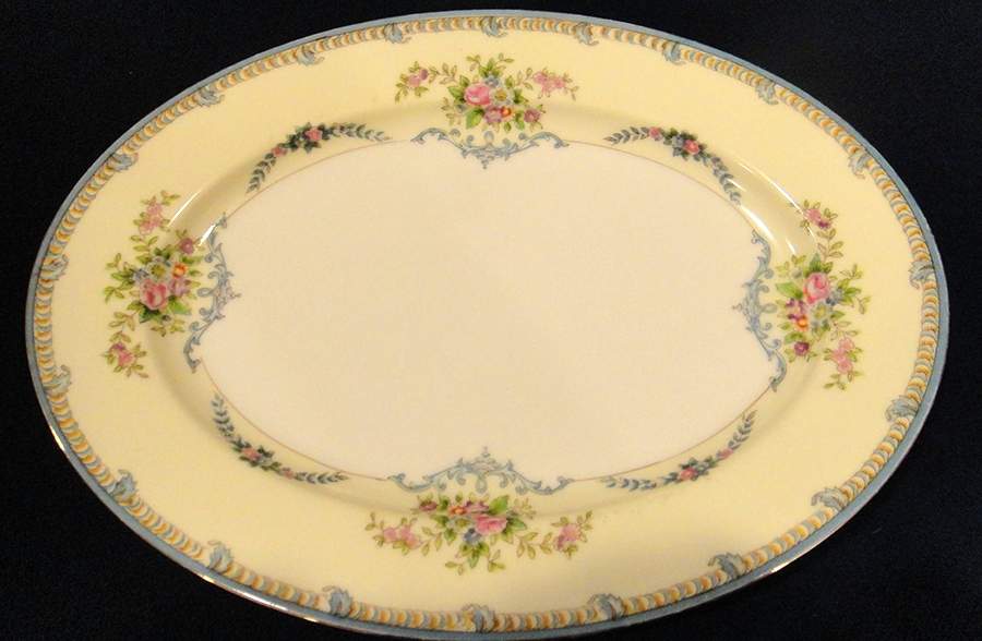 N170 11" Oval Serving Platter by Noritake-1