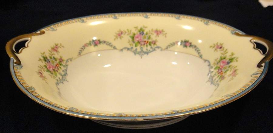 N170 10" Oval Vegetable Bowl by Noritake-1