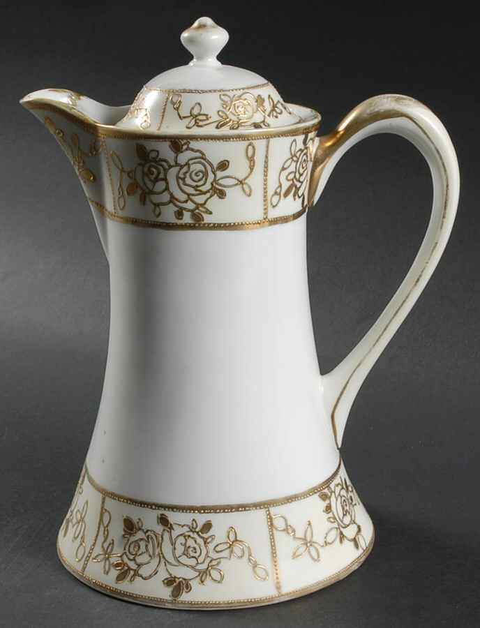 N172 Chocolate Pot & Lid by Noritake-1