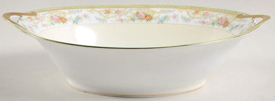 N174 9" Oval Vegetable Bowl by Noritake-1