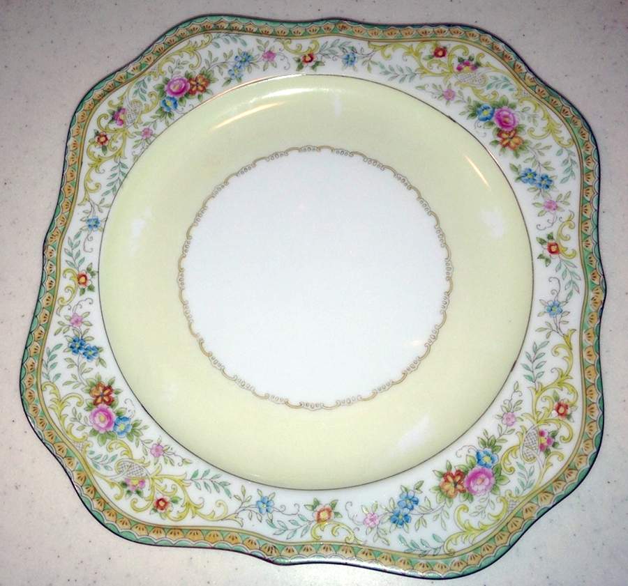 N174 Square Salad Plate by Noritake-1