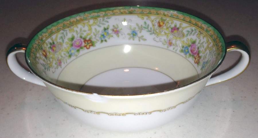 N174 Flat Cream Soup Bowl by Noritake-1