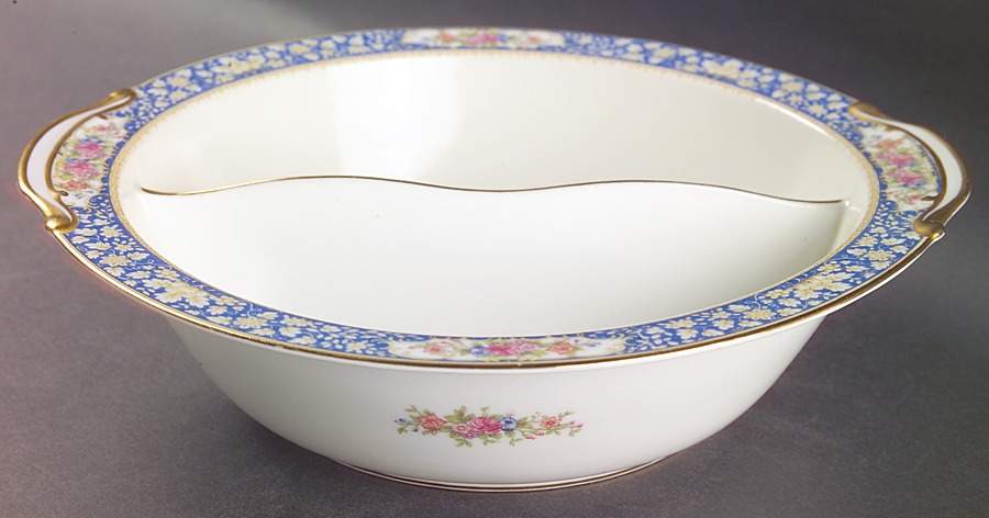 Margo 10" Round Divided Vegetable Bowl by Noritake-1