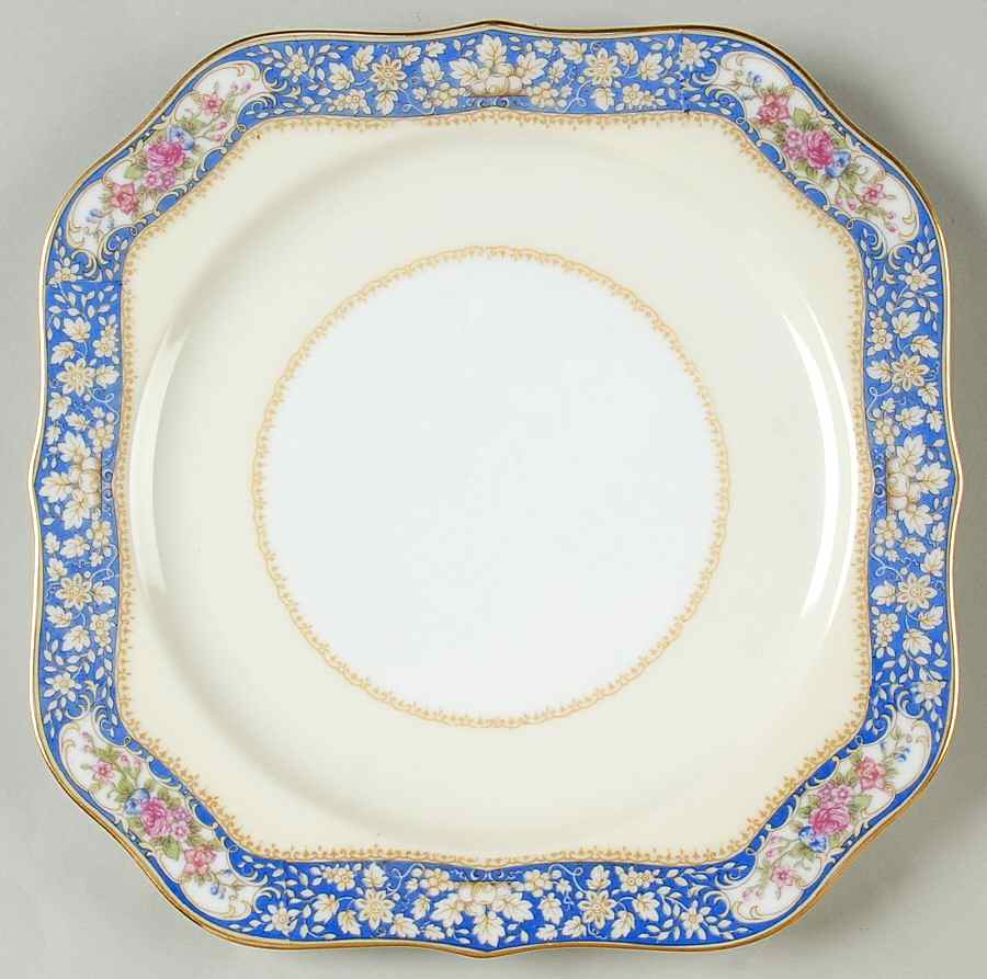 Margo Square Salad Plate by Noritake-1