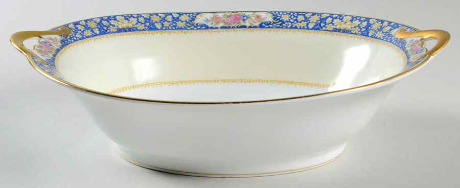 Margo 10" Oval Vegetable Bowl by Noritake-1