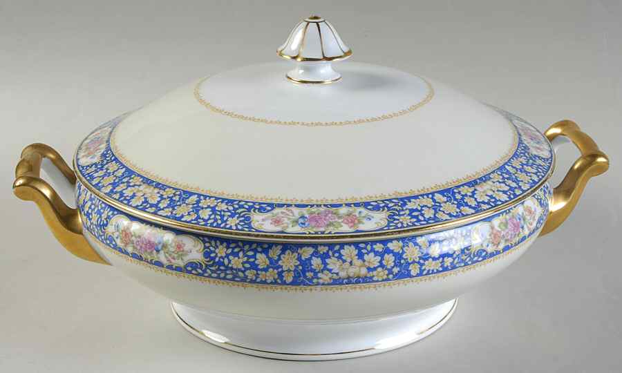 Margo Round Covered Vegetable by Noritake-1
