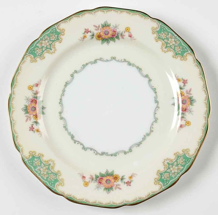 N176 Salad Plate by Noritake-1
