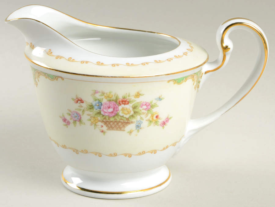 N177 Creamer by Noritake-1