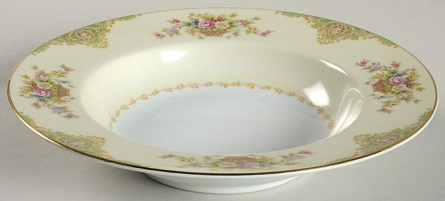 N177 Rim Soup Bowl by Noritake-1